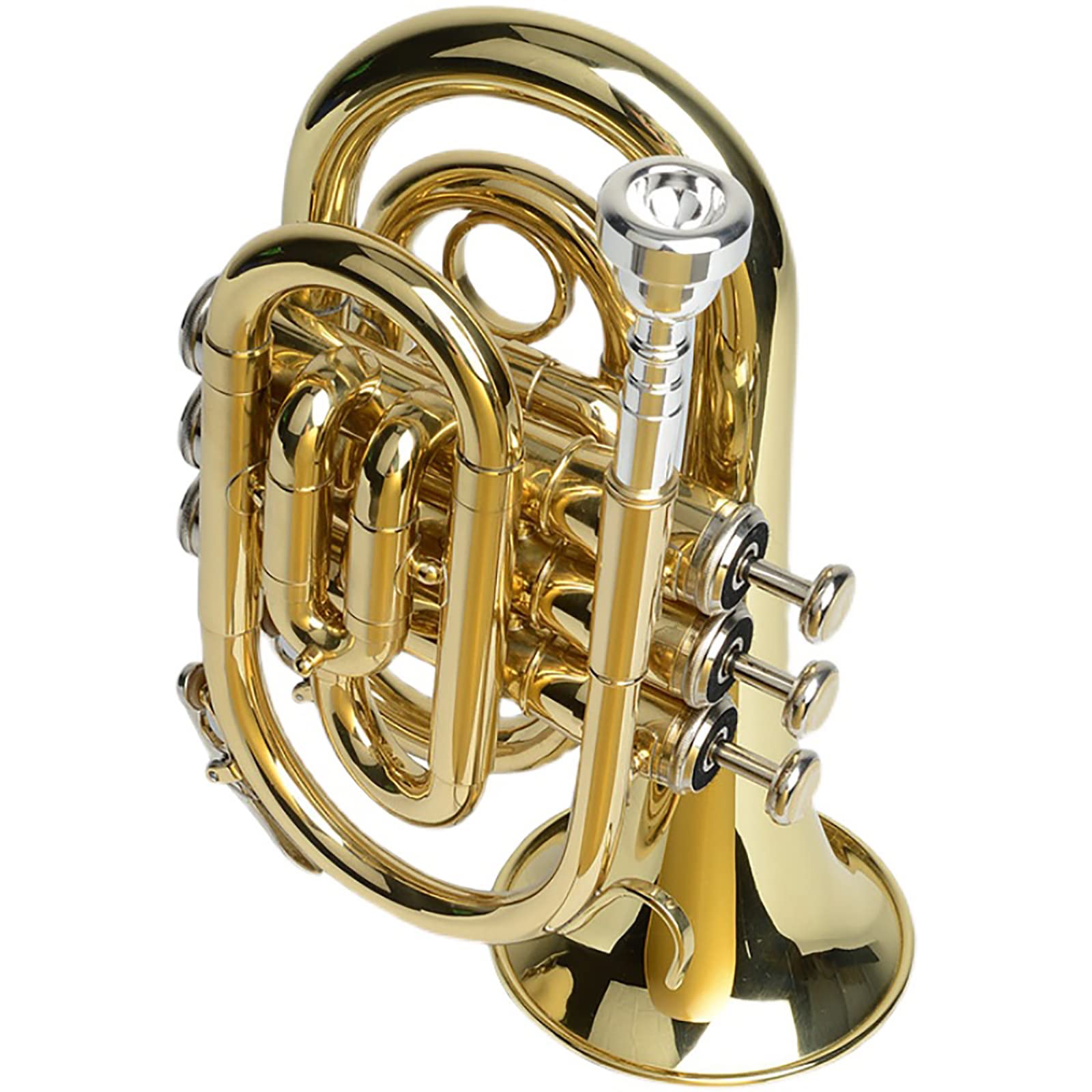 フリューゲルホルン 3バルブ 金属製 Amazon | 3バルブFlugelhorn、専門黄銅楽器、無料ハードセット、初心者